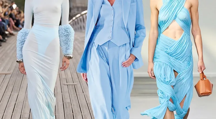 Soft Blue: El Color Pastel Que Domina la Temporada