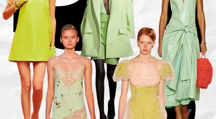 Shades of Green: El Color Que Domina el Verano