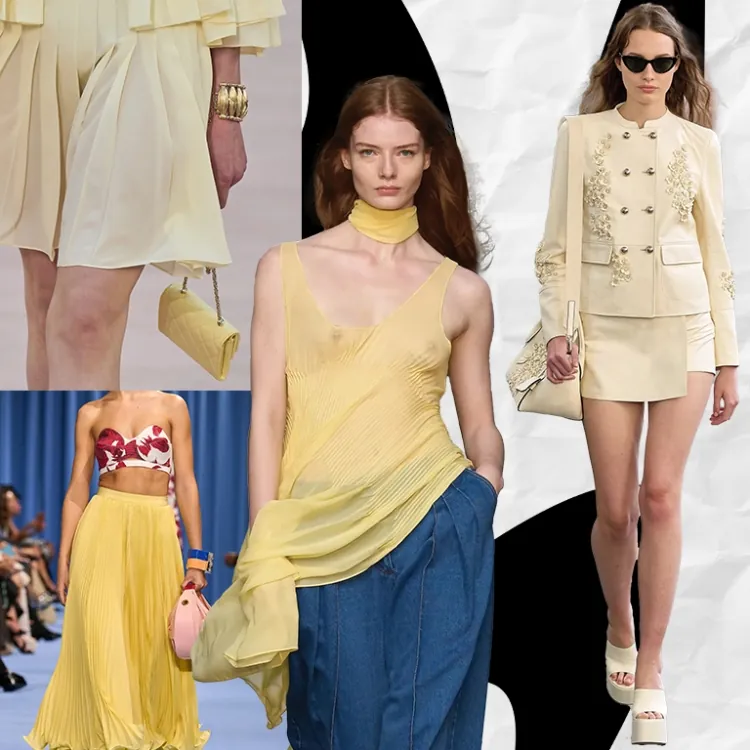 Tendencias que Definen el Spring-Summer: Moda Viva en las Calles y Pasarelas